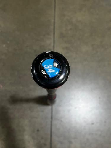 Used Louisville Slugger SELECT PWR BBSPB3-21 BB/SB High School -3 Bat 34" 11605-S000224149