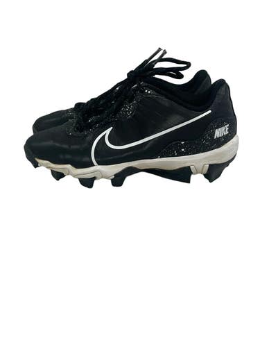 Used Nike HUARACHE BB/SB Cleats Black Junior 02.5 11692-S000154752