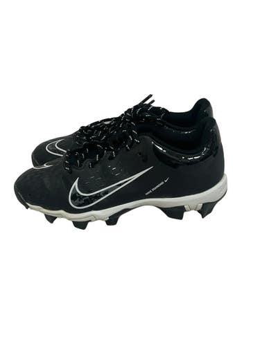 Used Nike HUARACHE BB/SB Cleats Black Junior 05 11692-S000154751