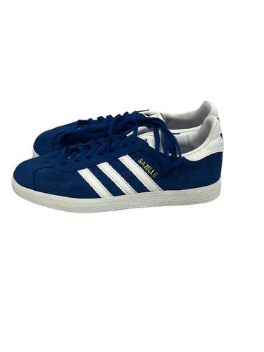 Used Adidas GAZELLE Soccer Indoor Shoes Royal Blue Senior 7.5 11692-S000154757
