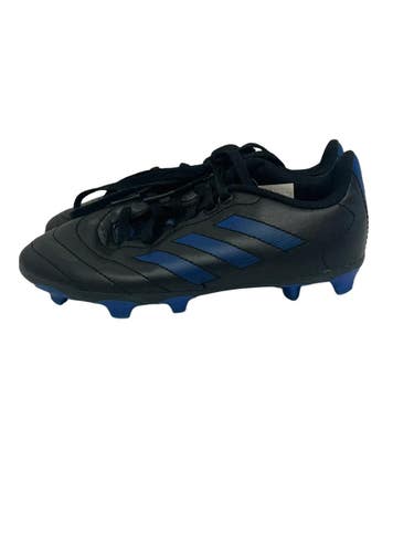 Used Adidas GOLETTO Soccer Cleats Black Junior 01.5 11692-S000154754