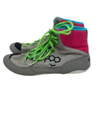 Used Rudis WRESTLING SHOES Wrestling Shoes Grey Senior 10.5 11692-S000154774