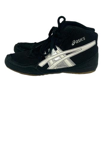 Used Asics Wrestling Shoes Black Junior 05.5 11692-S000154782