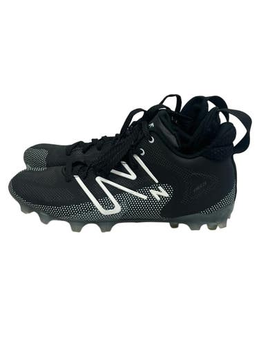 Used New Balance FREEZE Adult FB Cleats Black Senior 8 11692-S000154818