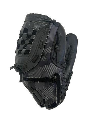 Used Adidas EASY CLOSE BB/SB Glove RH Throw Black 11" 11692-S000152923
