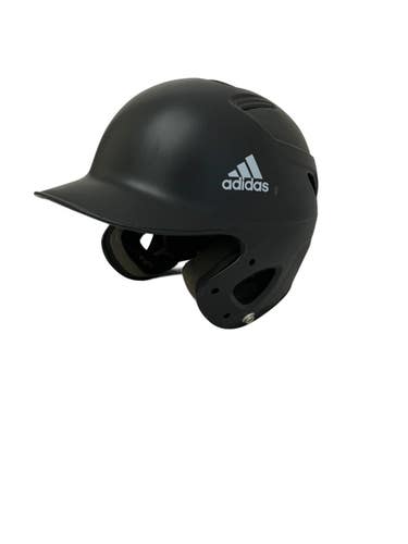 Used Adidas CAPTAIN Batting Helmet No Mask Black One Size 11692-S000152656