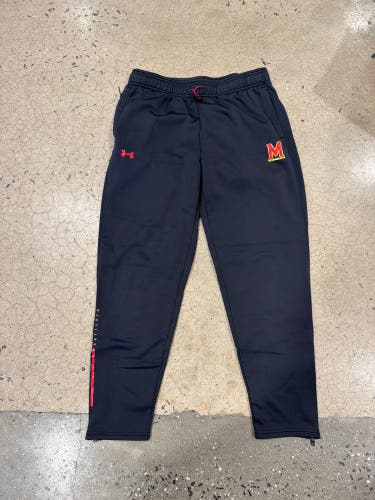 University Of Maryland Under Armour Pants (New)