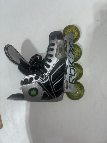 Reebok 6k Inline Skates Regular Width Size 5.5 (Used)