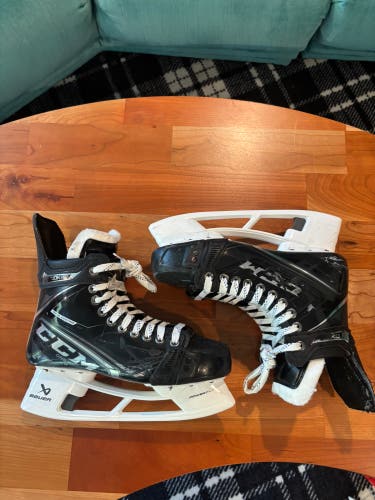 2021 CCM Ribcor 100k Pro Hockey Skates Regular Width Pro Stock 7 (Used)