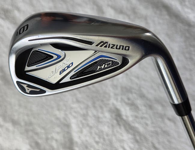 Mizuno JPX 800 HD Single 6 Iron RH; Steel Shaft