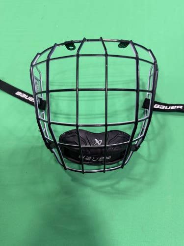 Bauer True Vision III Ti Oreo Cage | Small