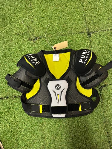 Youth Large Pure Hockey Shoulder Pads (Used)