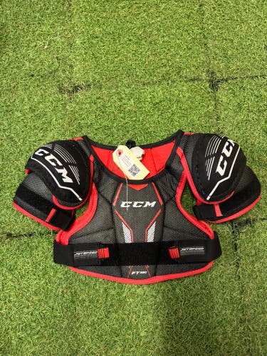 Youth Medium CCM JetSpeed FT350 Shoulder Pads (Used)