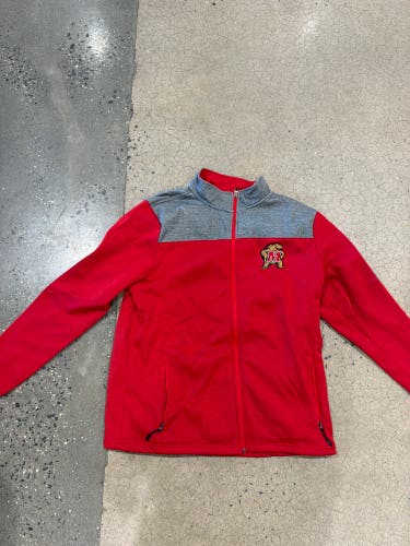 University Of Maryland Under Armour XL Full Zip Sweatshirt (New)