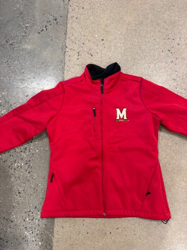 University Of Maryland Med Full Zip Sweatshirt (New)