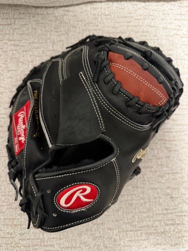 Rawlings Heart of the Hide BP Model Catcher's Baseball Glove 34" (New)