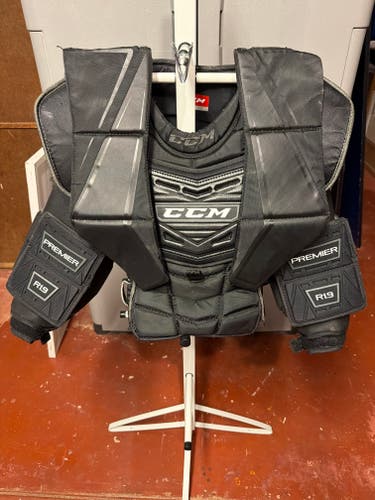 Small CCM Premier R1.9 LE Goalie Chest Protector (Used)
