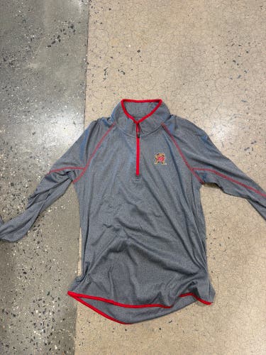 University Of Maryland Quarter Zip (New)