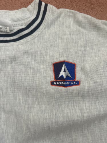 2 Large Utah archers PLL Champion sweatshirts  (New)