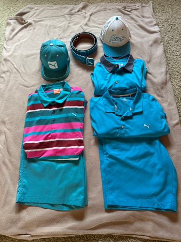 XXL Men's Puma Shirt (Used)