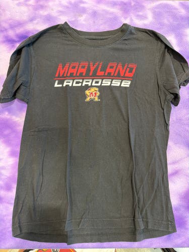 University Of Maryland Lacrosse Shirt | YTH (New)