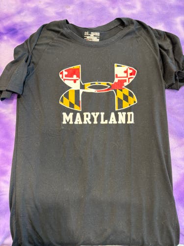 University Of Maryland Under Armour Shirt | YTH (New)