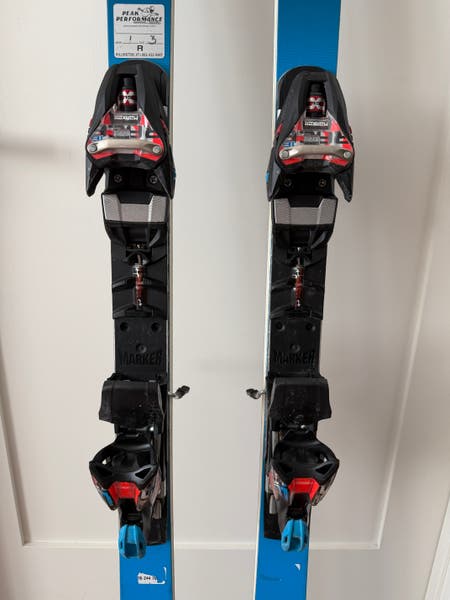 2018 Volkl 178 cm Racetiger GS Racestock Non-FIS Skis (23m radius