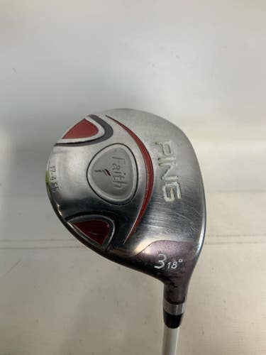 Used Ping FAITH Womens Fairway Wood RH 3 Wood 11823-S000040912