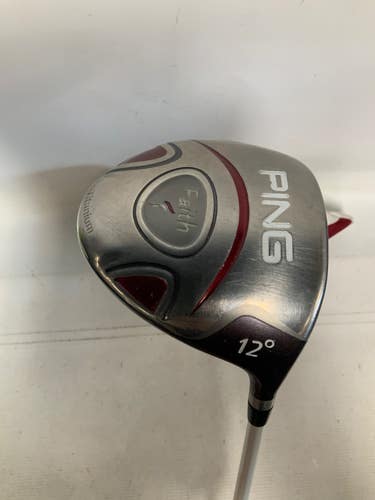 Used Ping FAITH Womens Driver RH 12.0 Degree 11823-S000040911