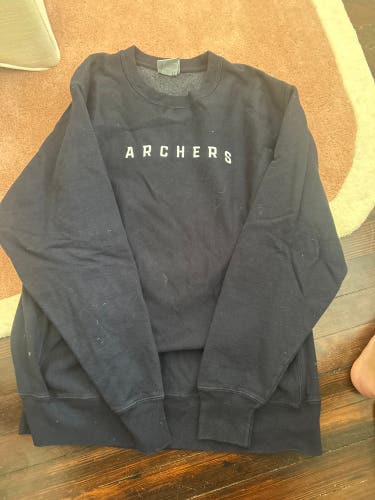 2 PLL Utah archers lacrosse sweatshirts