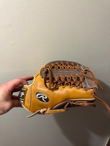 Rawlings Heart of the Hide RH Wing Tip 200 Pattern Pro Grade Baseball Glove 11.75" (New)