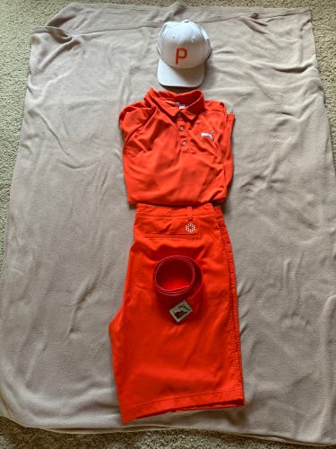 Red XXL Men's Puma Shirt (Used)