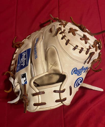 Rawlings Heart of the Hide RH Catcher's Baseball Glove 34" (Used)