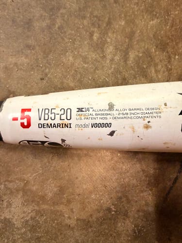 DeMarini Voodoo Bat 31" (Used)