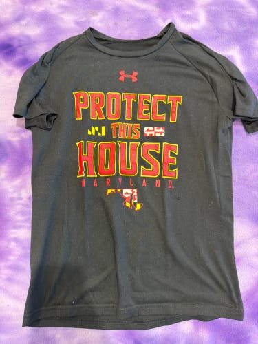 University Of Maryland Under Armour Shirt | YTH (New)