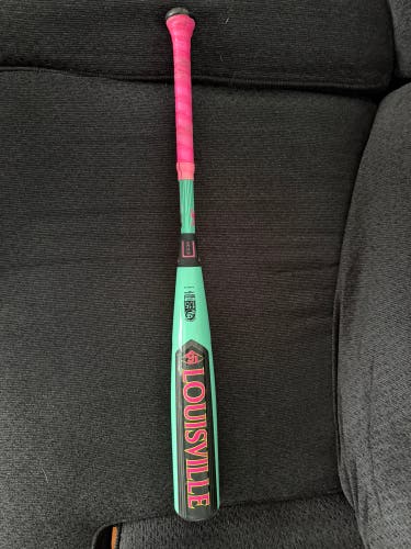 2026 Louisville Slugger Supra Composite USSSA Certified Bat (-8) 21 oz 29" (Used)