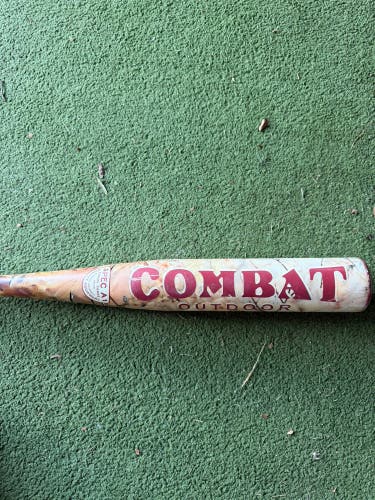 2026 Combat MFG Spec A1 BBCOR Certified Bat (-3) 30 oz 33" (Used)