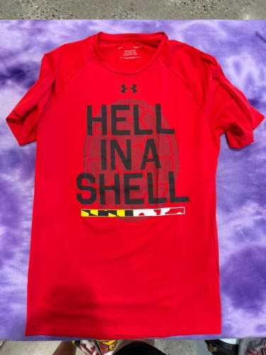University Of Maryland Under Armour Shirt | Small (New)