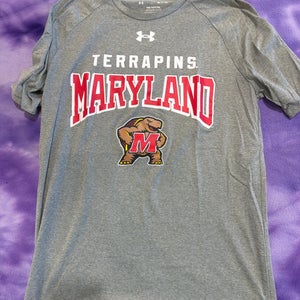 University Of Maryland Under Armour Shirt | Small (New)