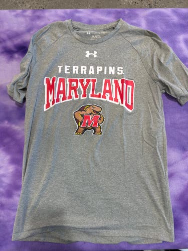 University Of Maryland Under Armour Shirt | Small (New)