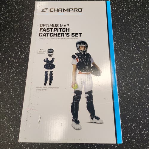 Youth Champro Optimus MVP Catcher's Combo Age 6-9 (New)