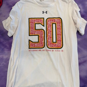 University Of Maryland Under Armour Shirt | Small (New)