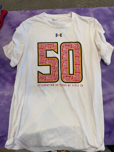 University Of Maryland Under Armour Shirt | Small (New)