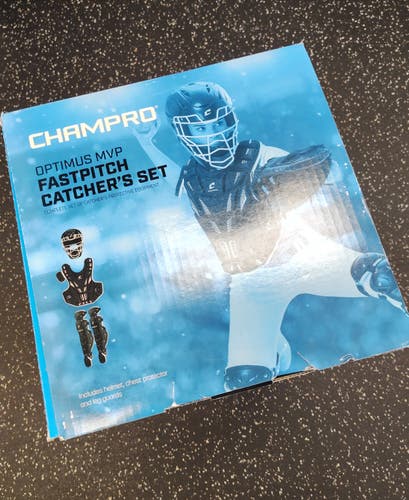 Youth Champro Optimus MVP Catcher's Combo Ages 9-12 (New)