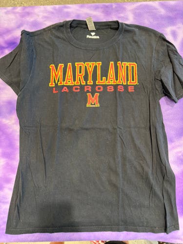 University Of Maryland Shirt | Med (New)
