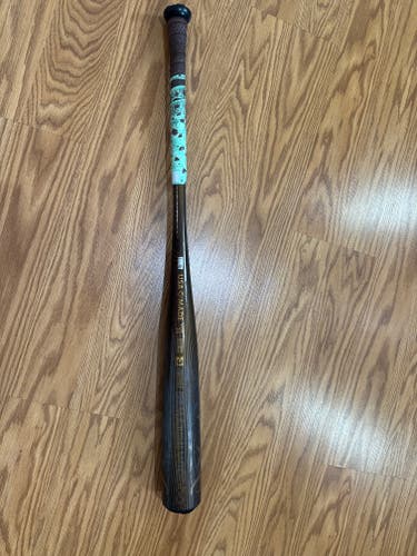 2024 DeMarini Voodoo One Alloy BBCOR Certified Bat (-3) 29.5 oz 32.5" (Used)