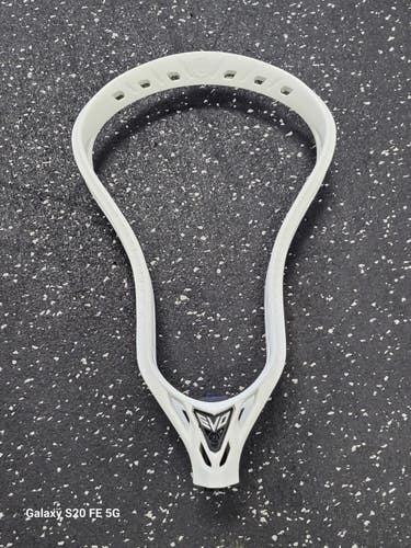 Used Warrior EVO 5 Mens Lacrosse Head White 11849-S000042411