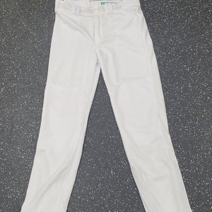 Used Russell BASEBALL PANTS BB/SB Pant Mens White MD 11849-S000042408