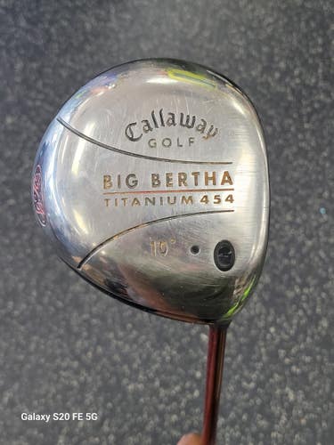 Used Callaway BIG BERTHA Mens Driver RH 10.0 Degree 11849-S000042404