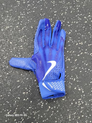 Used Nike BB/SB Batting Gloves Royal Blue Youth 11849-S000042399
